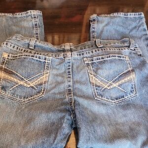 Ariat Classic Blue Denim Jeans 40x30